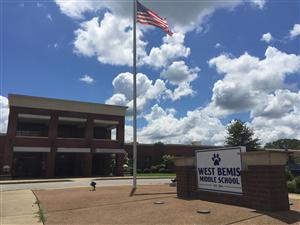 West Bemis school building West Bemis school building